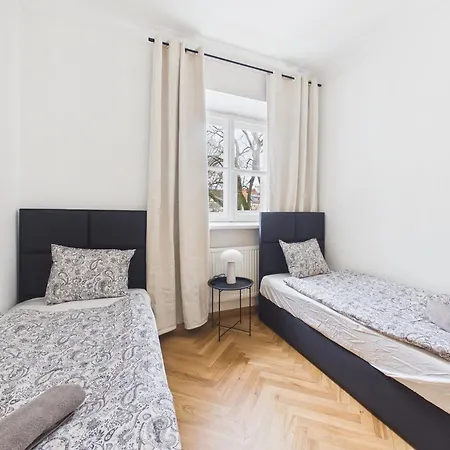 Apartmán Premium Mariensztat Varšava